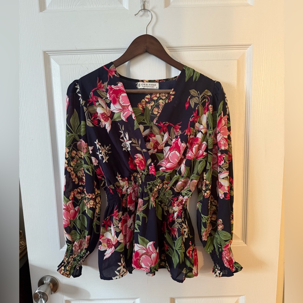 Floral Spring Blouse